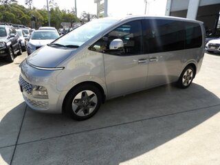 2022 Hyundai Staria US4.V1 MY22 2WD Silver 8 Speed Sports Automatic Wagon.