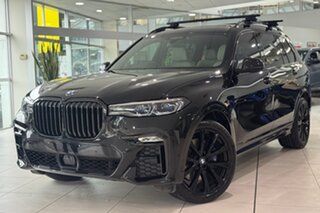 2020 BMW X7 G07 M50I Black 8 Speed Auto Steptronic Sport Wagon.