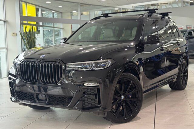 Used BMW X7 G07 M50I Brookvale, 2020 BMW X7 G07 M50I Black 8 Speed Auto Steptronic Sport Wagon