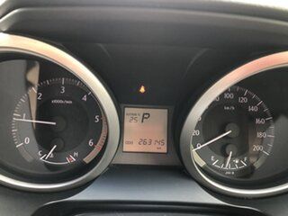 2010 Toyota Landcruiser Prado KDJ150R GXL Black 5 Speed Sports Automatic Wagon