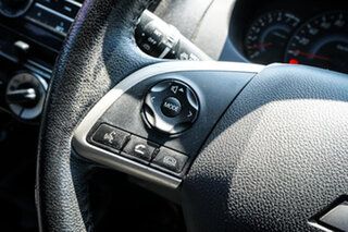 2013 Mitsubishi Mirage LA MY14 ES White 1 Speed Constant Variable Hatchback