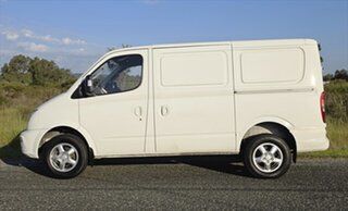 2018 LDV V80 Low Roof SWB White 6 Speed Automated Manual Van