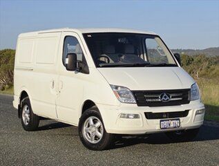 2018 LDV V80 Low Roof SWB White 6 Speed Automated Manual Van.