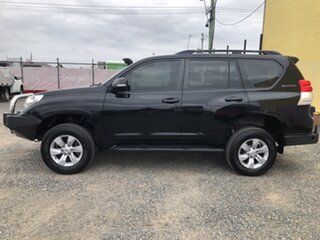 2010 Toyota Landcruiser Prado KDJ150R GXL Black 5 Speed Sports Automatic Wagon