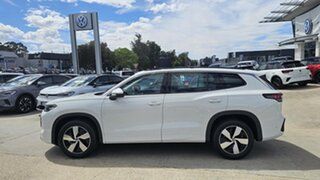 2025 Volkswagen Tayron R4 MY25 150TSI Life DSG 4MOTION White 7 Speed Sports Automatic Dual Clutch