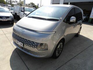 2022 Hyundai Staria US4.V1 MY22 2WD Silver 8 Speed Sports Automatic Wagon.