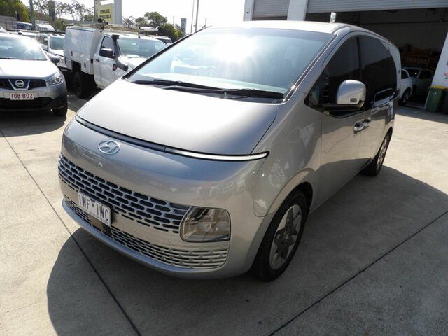 Used Hyundai Staria US4.V1 MY22 2WD Carrara, 2022 Hyundai Staria US4.V1 MY22 2WD Silver 8 Speed Sports Automatic Wagon