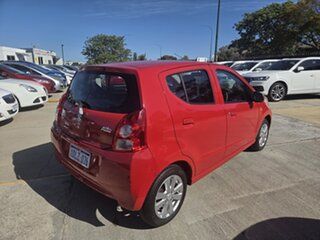 2010 Suzuki Alto GF GL Red 5 Speed Manual Hatchback