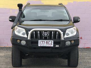 2010 Toyota Landcruiser Prado KDJ150R GXL Black 5 Speed Sports Automatic Wagon