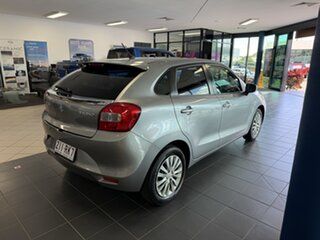 2022 Suzuki Baleno EW Series II MY22 GL Silver 4 Speed Automatic Hatchback.