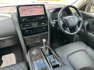 2026 Nissan Patrol Y62 MY26 TI Moonstone White 7 Speed Sports Automatic Wagon