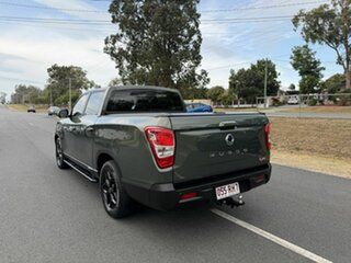 2023 Ssangyong Musso Q250 MY23 Ultimate Crew Cab XLV Green 6 Speed Sports Automatic Utility