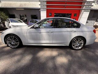 2013 BMW 3 Series F30 MY0813 328i M Sport Polar White 8 Speed Sports Automatic Sedan