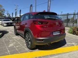 2026 Mazda CX-3 DK2W7A G20 SKYACTIV-Drive FWD Pure Soul Red Crystal 6 Speed Sports Automatic Wagon.