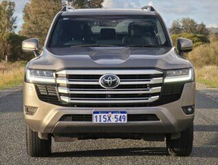 2022 Toyota Landcruiser FJA300R VX Bronze 10 Speed Sports Automatic Wagon.