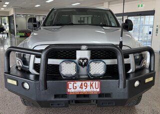 2018 Ram 1500 DS MY19 Express Quad Cab SWB Silver 8 Speed Automatic Utility
