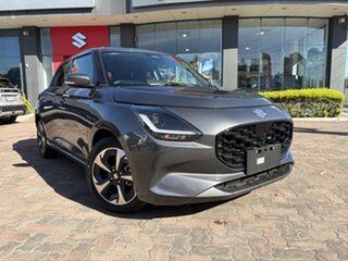 2026 Suzuki Swift UZ Hybrid GLX Mineral Grey 1 Speed Constant Variable Hatchback.