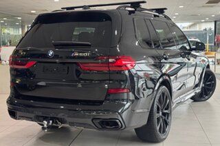 2020 BMW X7 G07 M50I Black 8 Speed Auto Steptronic Sport Wagon.