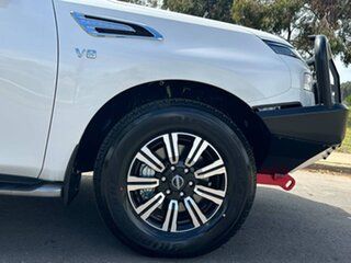 2026 Nissan Patrol Y62 MY26 TI Moonstone White 7 Speed Sports Automatic Wagon
