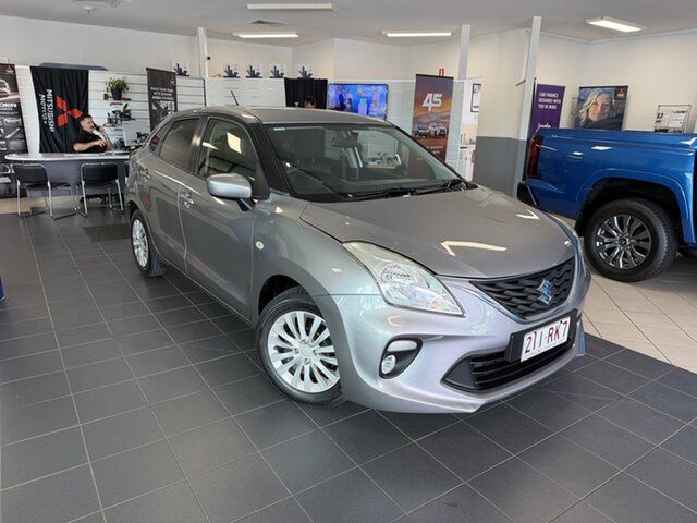 Used Suzuki Baleno EW Series II MY22 GL Cairns, 2022 Suzuki Baleno EW Series II MY22 GL Silver 4 Speed Automatic Hatchback