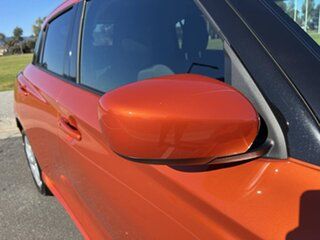 2026 Suzuki Swift UZ Hybrid Plus Flame Orange, Metallic 1 Speed Constant Variable Hatchback