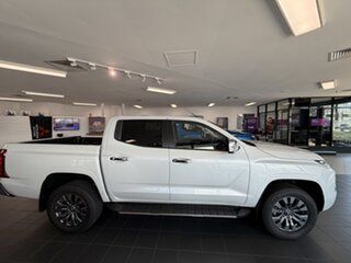 2025 Mitsubishi Triton MV MY25 GLS Pick-up Double Cab 4x4 White Diamond 6 Speed Sports Automatic.