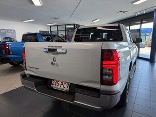 2025 Mitsubishi Triton MV MY25 GLS Pick-up Double Cab 4x4 White Diamond 6 Speed Sports Automatic.