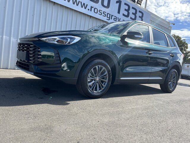 New MG ZS ZS32 MY26.5 Vibe Bundaberg, 2026 MG ZS ZS32 MY26.5 Vibe Green 8 Speed Constant Variable Wagon