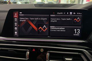 2020 BMW X7 G07 M50I Black 8 Speed Auto Steptronic Sport Wagon