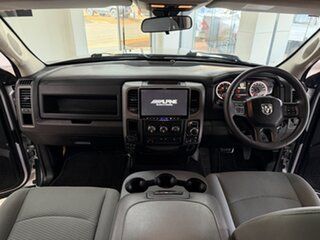 2018 Ram 1500 DS MY19 Express Quad Cab SWB Silver 8 Speed Automatic Utility