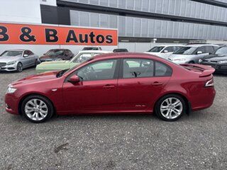 2011 Ford Falcon FG Upgrade XR6 Seduce 6 Speed Auto Seq Sportshift Sedan.