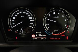 2020 BMW X1 F48 LCI sDrive 20I Black 7 Speed Auto Dual Clutch Wagon