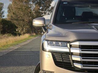 2022 Toyota Landcruiser FJA300R VX Bronze 10 Speed Sports Automatic Wagon.