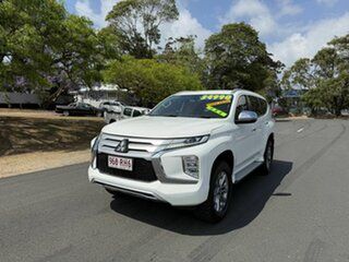 2020 Mitsubishi Pajero Sport QF MY20 GLX White 8 Speed Sports Automatic Wagon