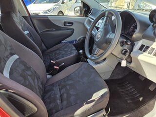 2010 Suzuki Alto GF GL Red 5 Speed Manual Hatchback