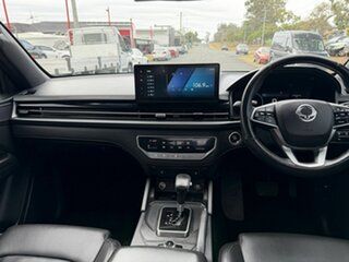 2023 Ssangyong Musso Q250 MY23 Ultimate Crew Cab XLV Green 6 Speed Sports Automatic Utility