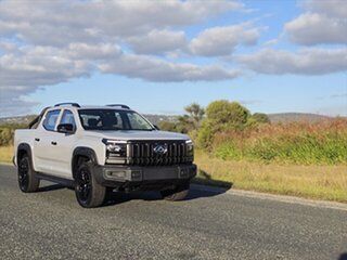 2026 LDV T60 SK85 MY27 Luxe Concrete Grey 8 Speed Sports Automatic Utility.