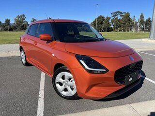 2026 Suzuki Swift UZ Hybrid Plus Flame Orange, Metallic 1 Speed Constant Variable Hatchback.