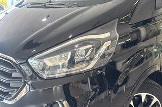 2021 Ford Transit Custom VN MY21.25 320S Sport (SWB) Black 6 Speed Automatic Van.