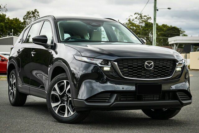 New Mazda CX-5 KM0HA0 G25 SKYACTIV-Drive i-ACTIV AWD Touring Liverpool, 2026 Mazda CX-5 KM0HA0 G25 SKYACTIV-Drive i-ACTIV AWD Touring Jet Black 6 Speed Sports Automatic