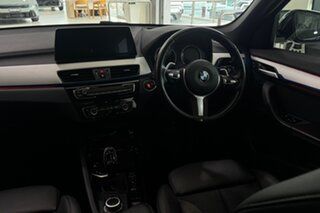 2020 BMW X1 F48 LCI sDrive 20I Black 7 Speed Auto Dual Clutch Wagon