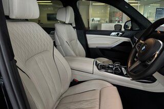 2020 BMW X7 G07 M50I Black 8 Speed Auto Steptronic Sport Wagon