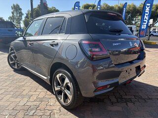 2026 Suzuki Swift UZ Hybrid GLX Mineral Grey 1 Speed Constant Variable Hatchback.