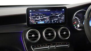 2022 Mercedes-Benz GLC-Class C253 802MY GLC300 Coupe 9G-Tronic 4MATIC White 9 Speed Sports Automatic