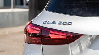 2026 Mercedes-Benz GLA-Class H247 806+056MY GLA200 DCT Silver 7 Speed Sports Automatic Dual Clutch