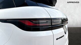 2025 Land Rover Range Rover Evoque L551 26MY P250 Dynamic SE White 9 Speed Sports Automatic Wagon