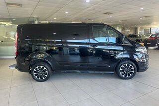 2021 Ford Transit Custom VN MY21.25 320S Sport (SWB) Black 6 Speed Automatic Van