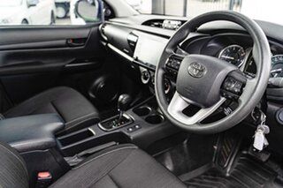 2020 Toyota Hilux GUN126R SR Double Cab White 6 Speed Sports Automatic Cab Chassis