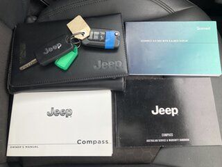2020 Jeep Compass M6 MY20 Night Eagle FWD Grey 6 Speed Automatic Wagon