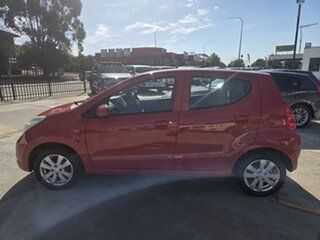 2010 Suzuki Alto GF GL Red 5 Speed Manual Hatchback